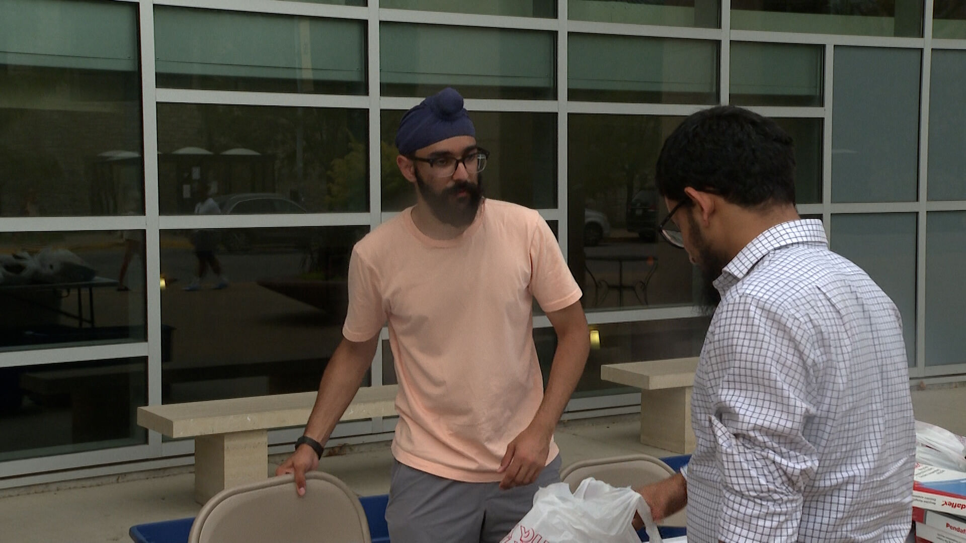 Harjeev Singh, the founder of Helping Hands